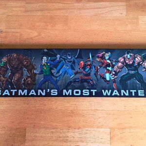 Batman's "Most Wanted" Plaque (18)